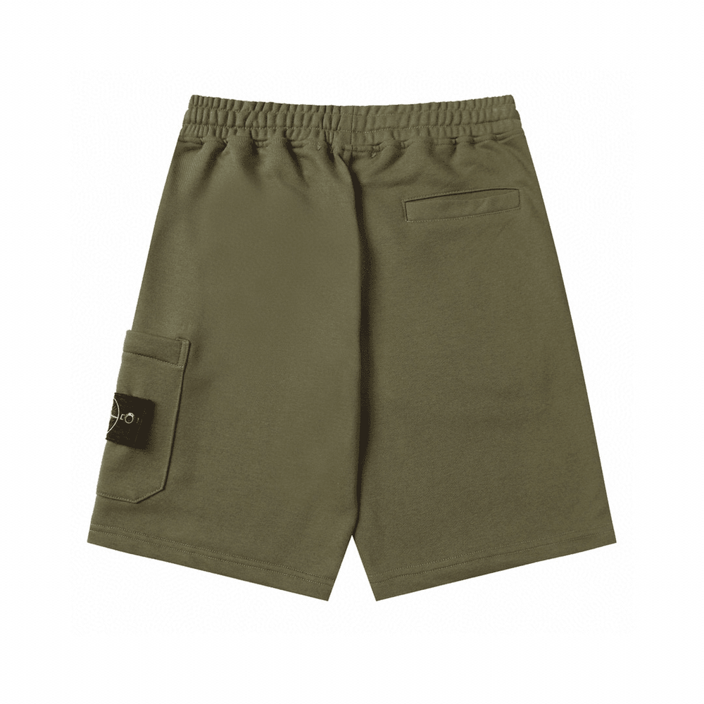 Stone Monogram Shorts - Novell "Fashion"