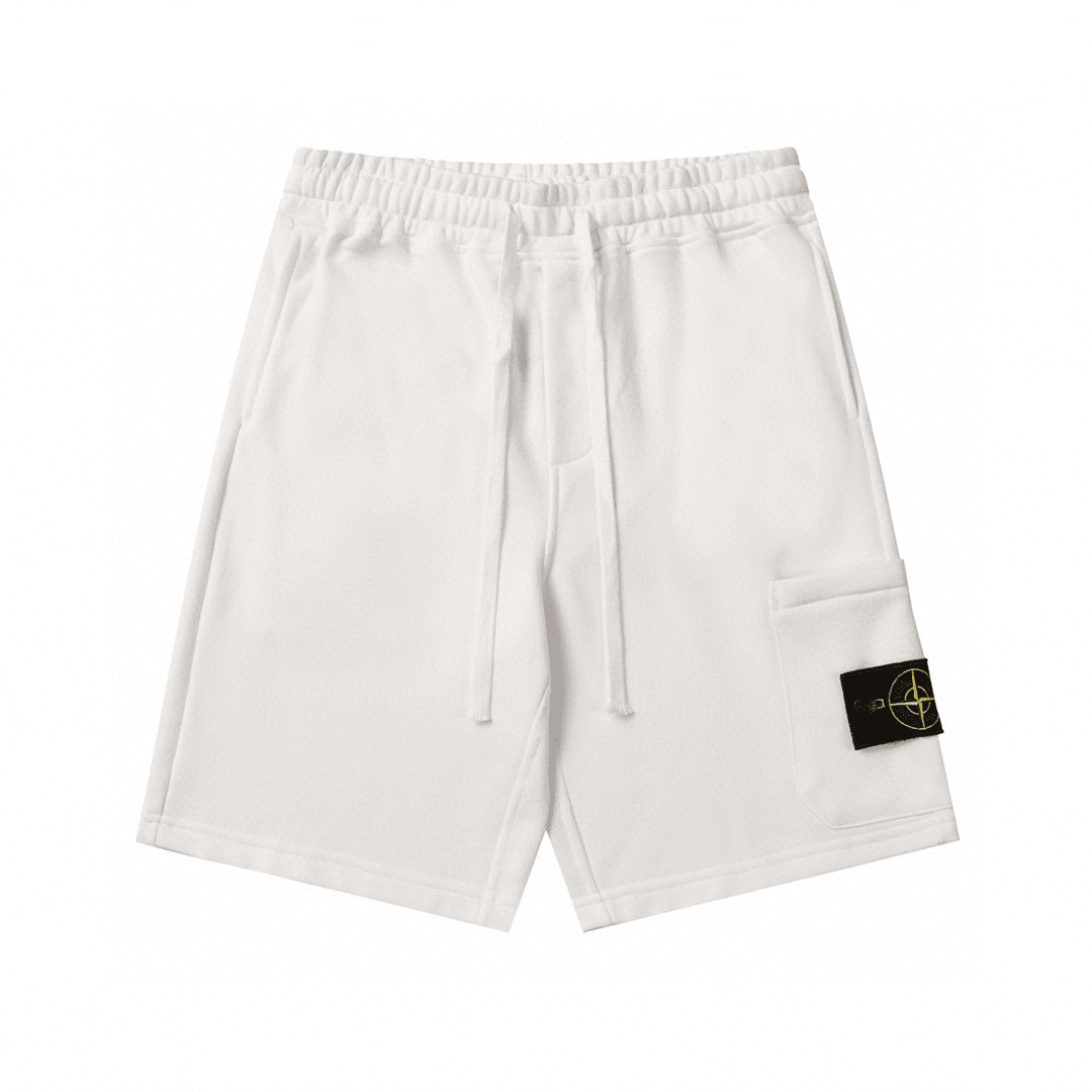 Stone Monogram Shorts - Novell "Fashion"