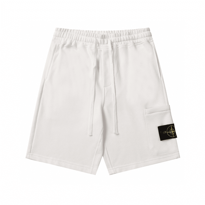 Stone Monogram Shorts - Novell "Fashion"