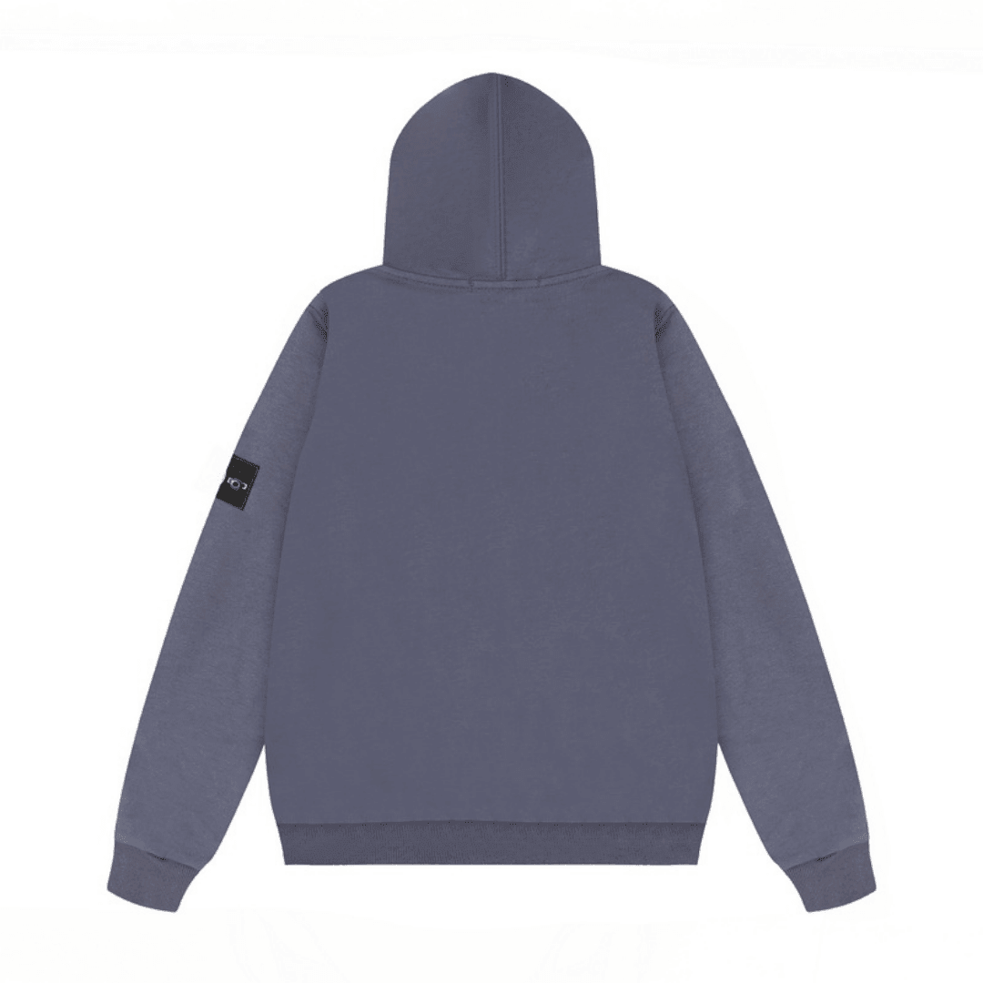 Stone Monogram Zip Hoodie - Novell "Fashion"