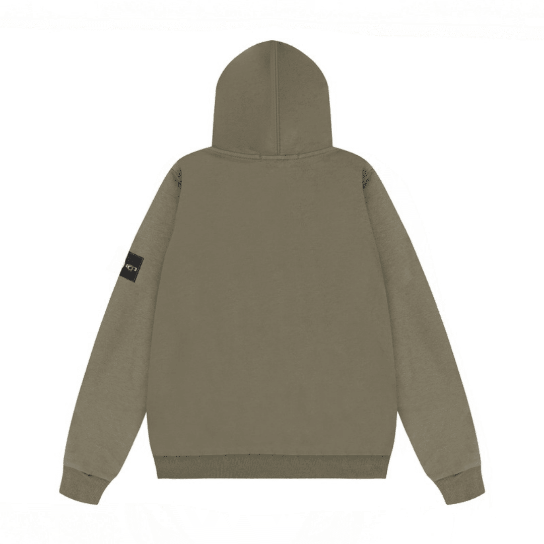 Stone Monogram Zip Hoodie - Novell "Fashion"