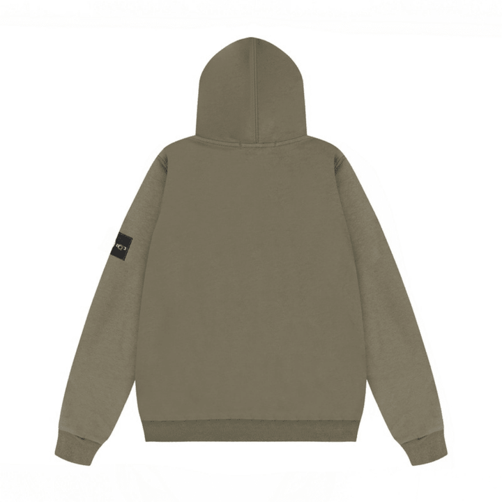 Stone Monogram Zip Hoodie - Novell "Fashion"