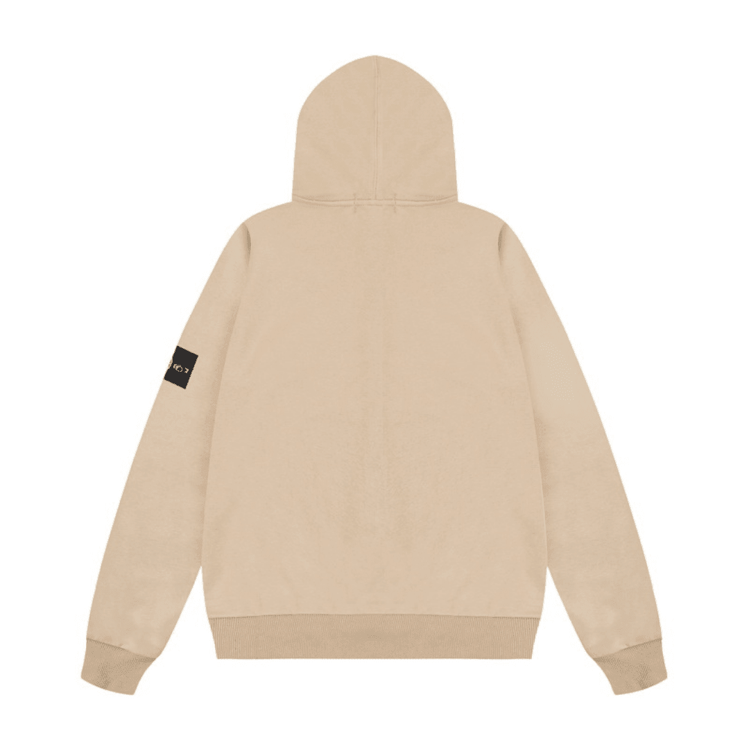 Stone Monogram Zip Hoodie - Novell "Fashion"