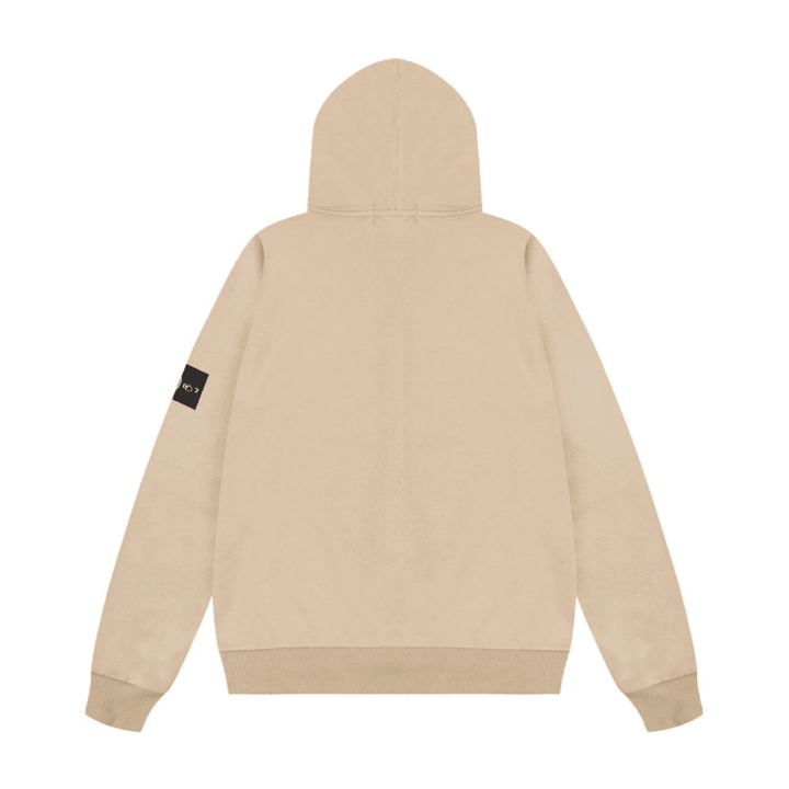 Stone Monogram Zip Hoodie - Novell "Fashion"
