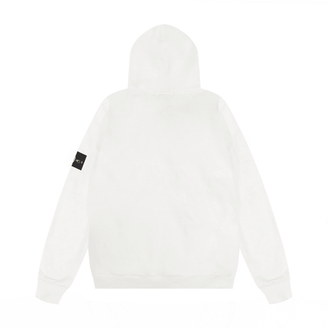 Stone Monogram Zip Hoodie - Novell "Fashion"