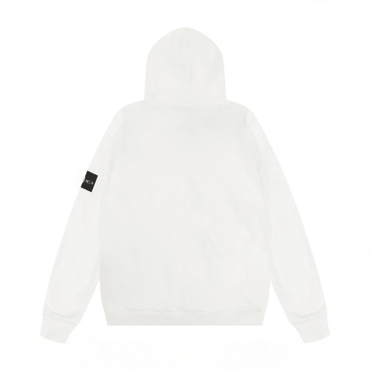 Stone Monogram Zip Hoodie - Novell "Fashion"