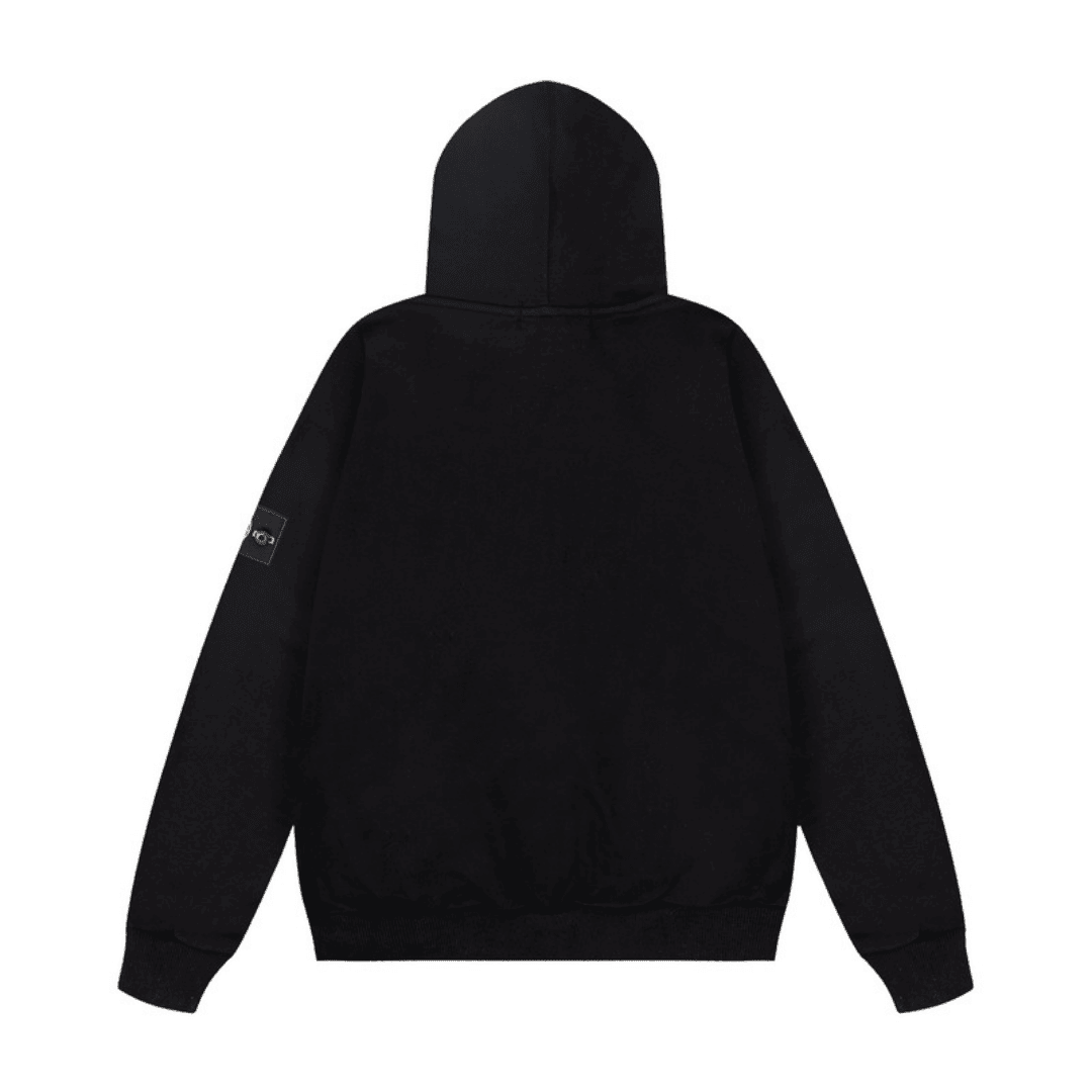 Stone Monogram Zip Hoodie - Novell "Fashion"