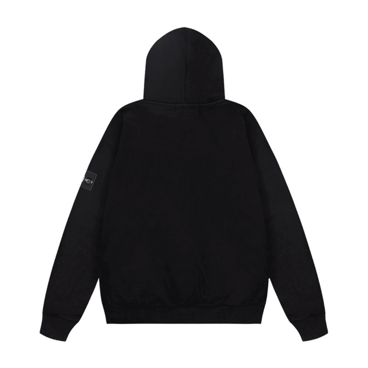 Stone Monogram Zip Hoodie - Novell "Fashion"