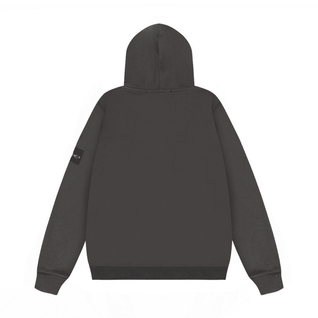Stone Monogram Zip Hoodie - Novell "Fashion"