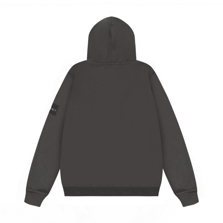 Stone Monogram Zip Hoodie - Novell "Fashion"