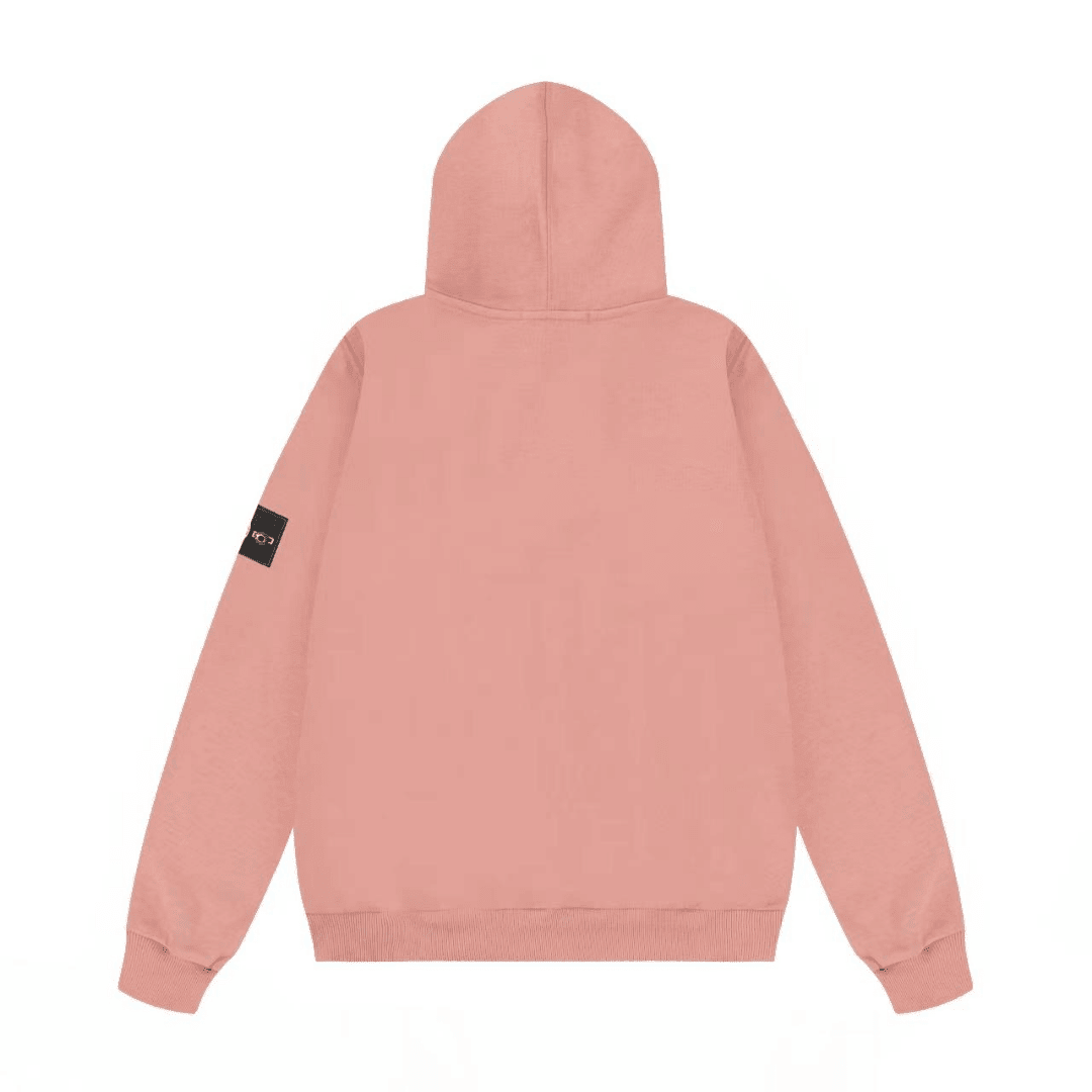 Stone Monogram Zip Hoodie - Novell "Fashion"