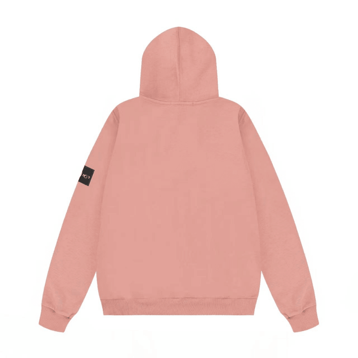 Stone Monogram Zip Hoodie - Novell "Fashion"
