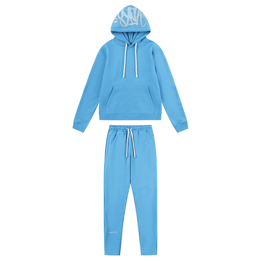 Syna Logo Blue Tracksuit - Nov - ell - fas - ion