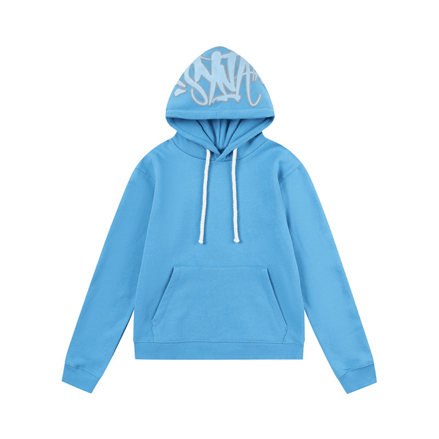 Syna Logo Blue Tracksuit - Nov - ell - fas - ion