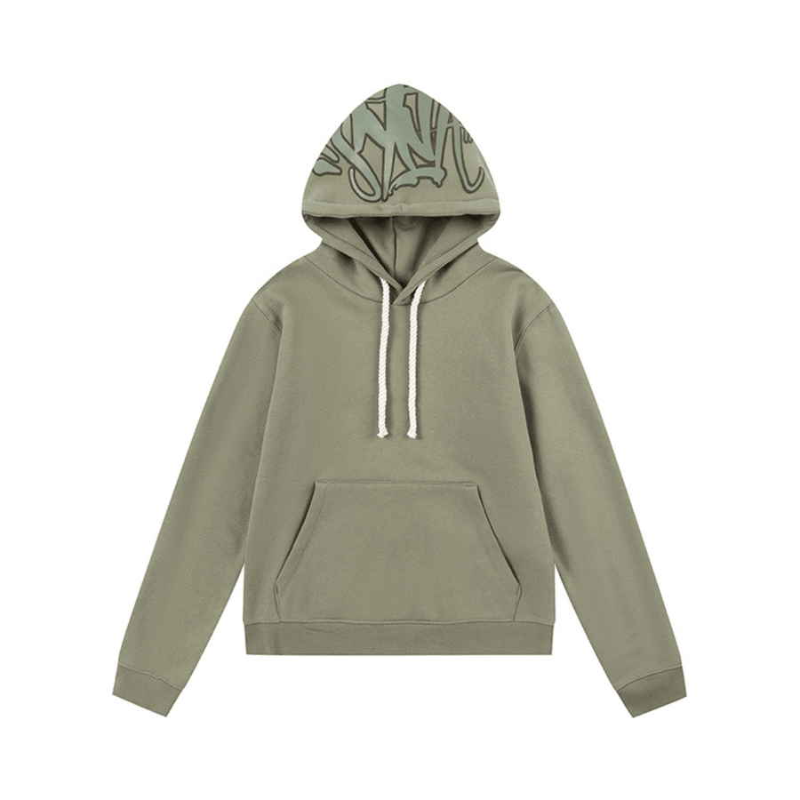 Syna Logo Green Tracksuit - Nov - ell - fas - ion