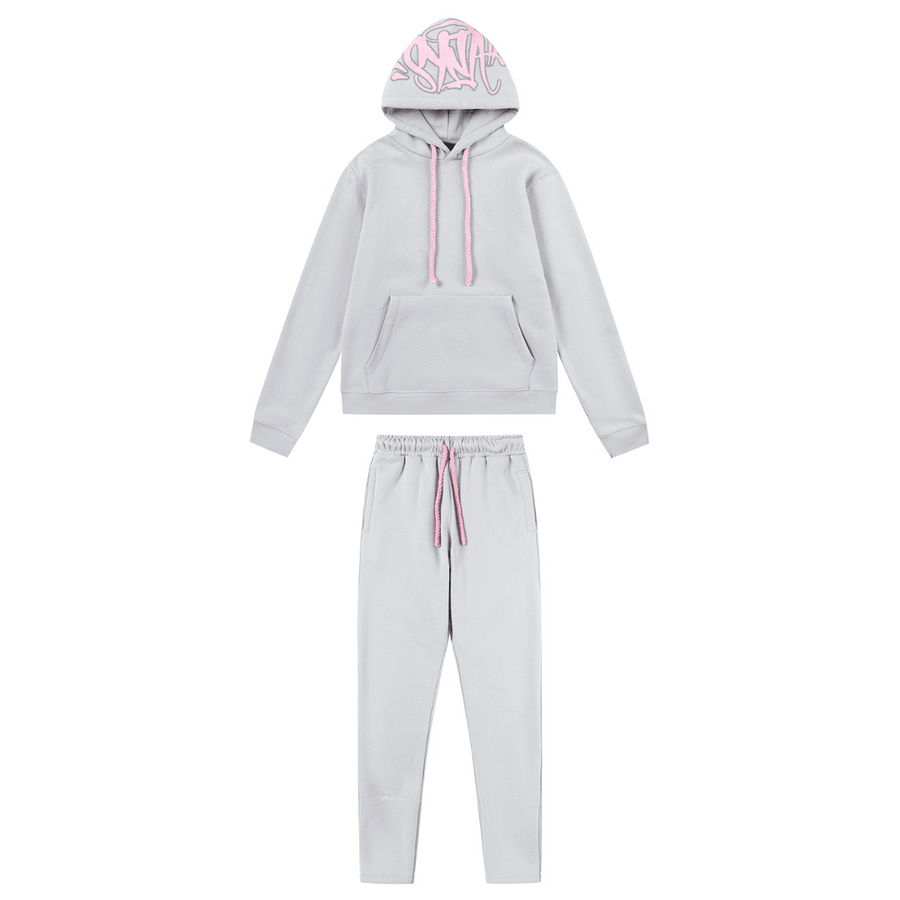 Syna Logo Grey Tracksuit - Nov - ell - fas - ion