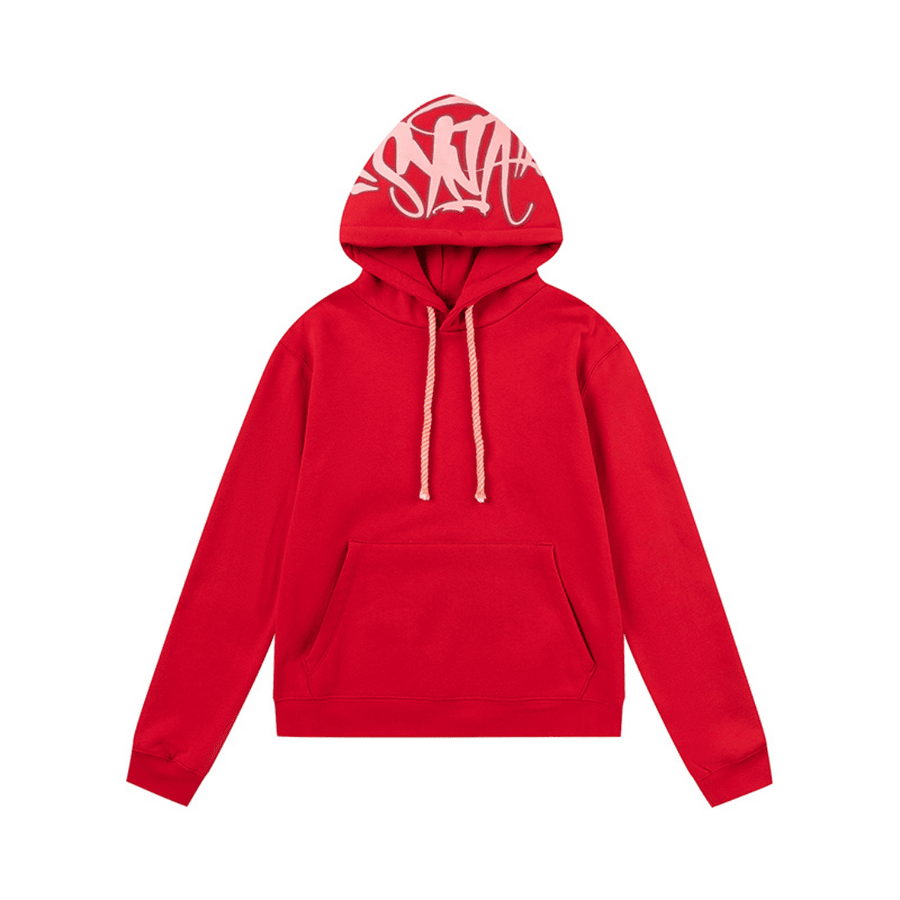Syna Logo Red Tracksuit - Nov - ell - fas - ion