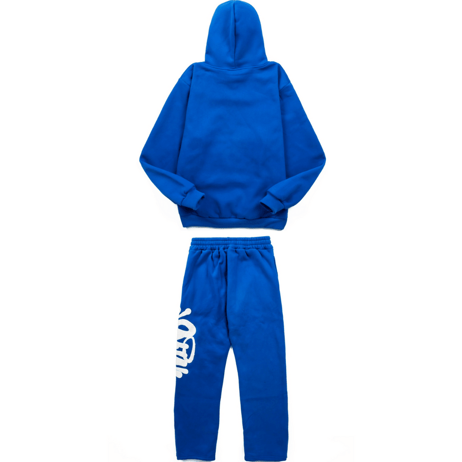 Syna Monogram Blue Tracksuit - Nov - ell - fas - ion