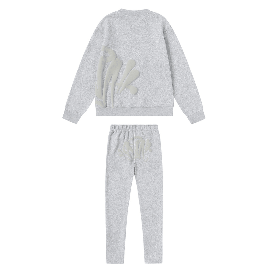 Syna Monogram Grey Tracksuit - Nov - ell - fas - ion