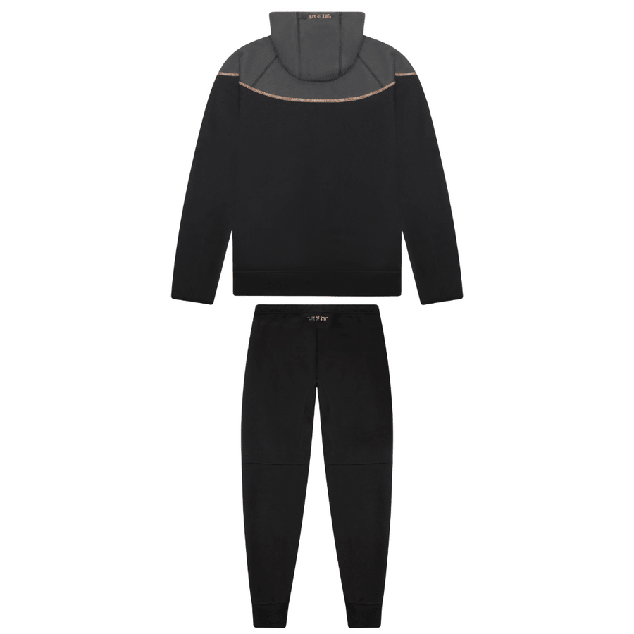 Syna Tech Black Tracksuit - Nov - ell - fas - ion