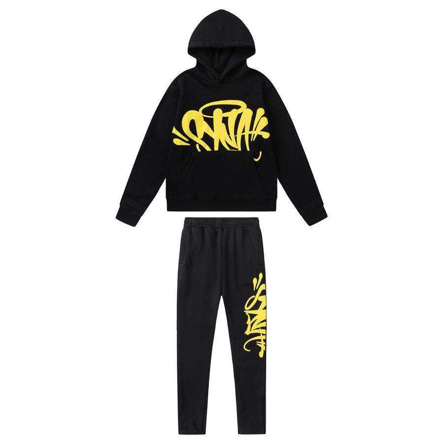 Syna Yellow Tracksuit - Nov - ell - fas - ion